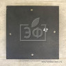 Оголовок сварной для винтовой сваи Ø159 - ОС 250x250