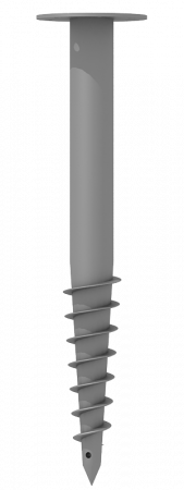 Винтовая свая. Грунт ГФ-021 - СВМ-F 76 (3) - 3000